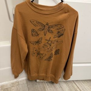 AE Moth oversized sweatshirt
